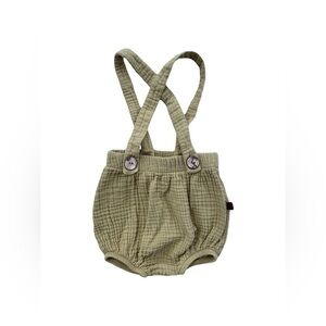 Kidwild Size 0-3 Months Organic Strapped Suspended Bloomers